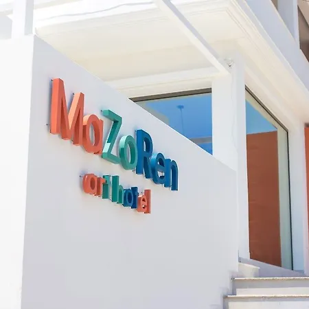 מלון Mazoren Art